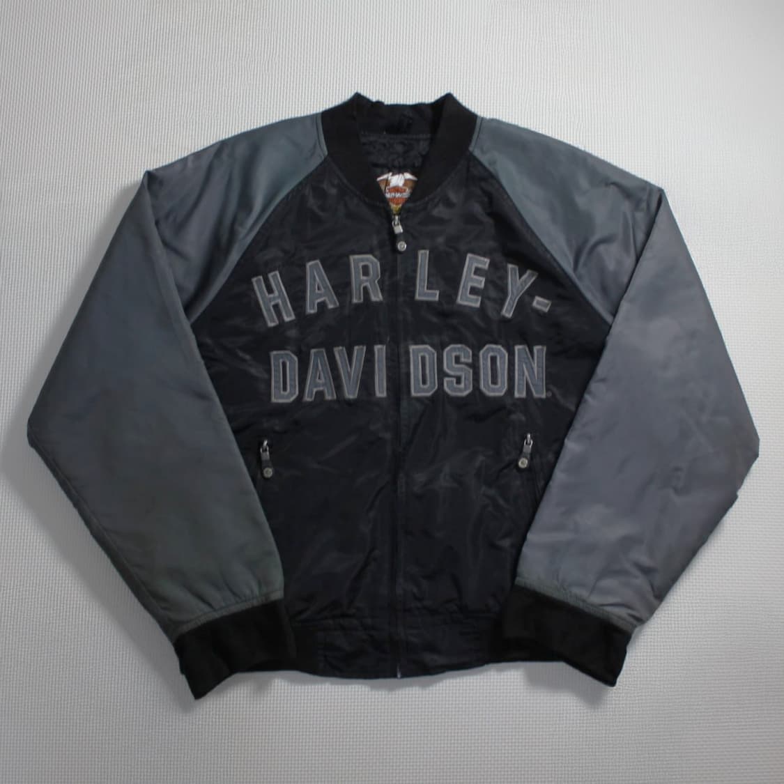 Harley-Davidson 할리 데이비슨 100주년 한정판  항공점퍼 상품이미지1