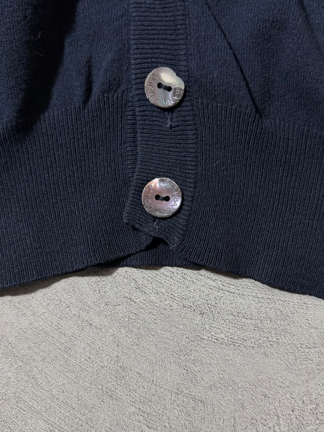 08SS 돌체앤가바나 울 버튼 가디건 상품이미지5