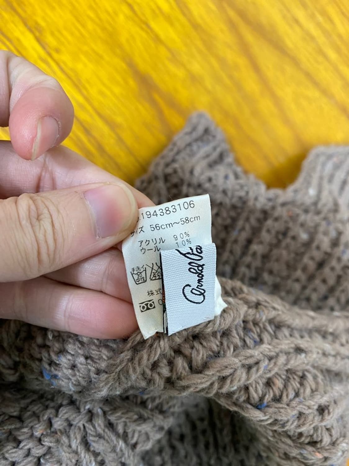 arnold palmer 이어플랩 비니 상품이미지4