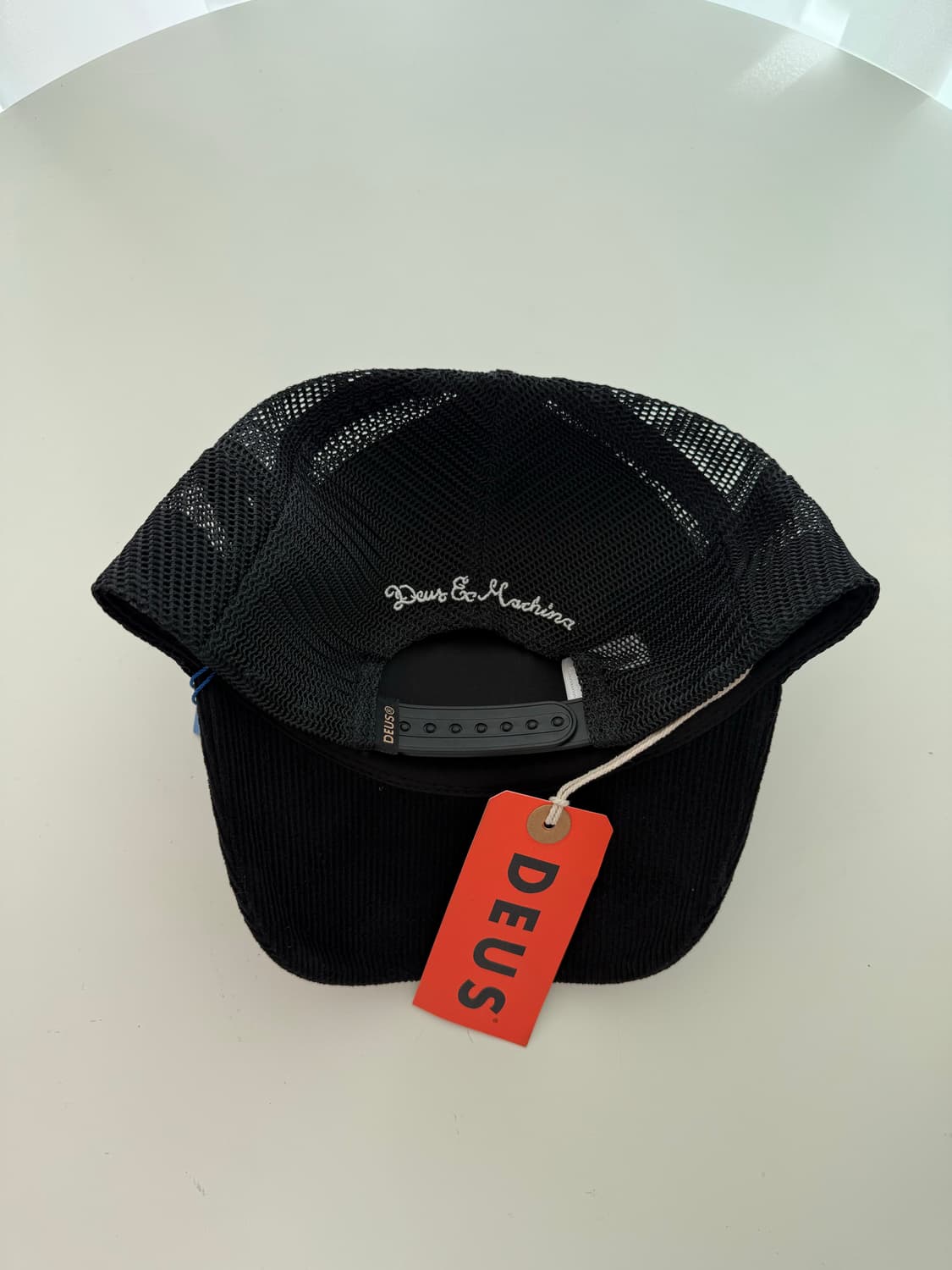 플리마켓🔥 데우스 트러커 볼캡 상품이미지2