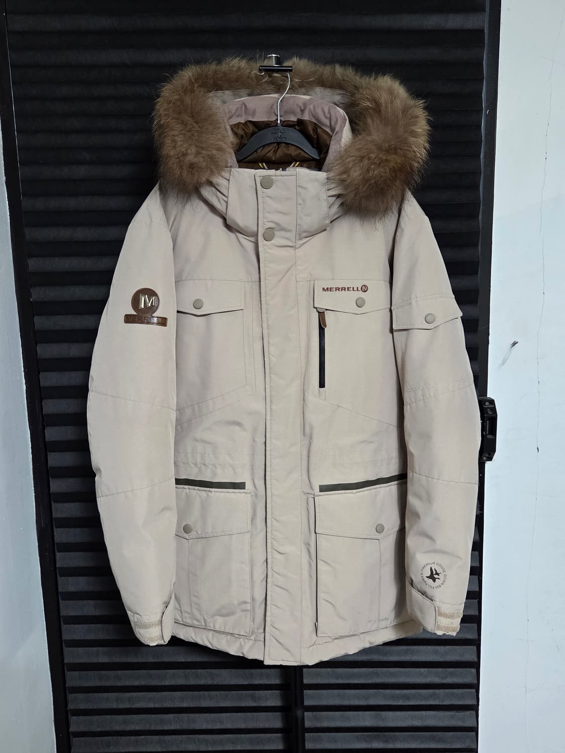 [머렐] 폴라랜드 구스다운 패딩 판매합니다. 상품이미지1