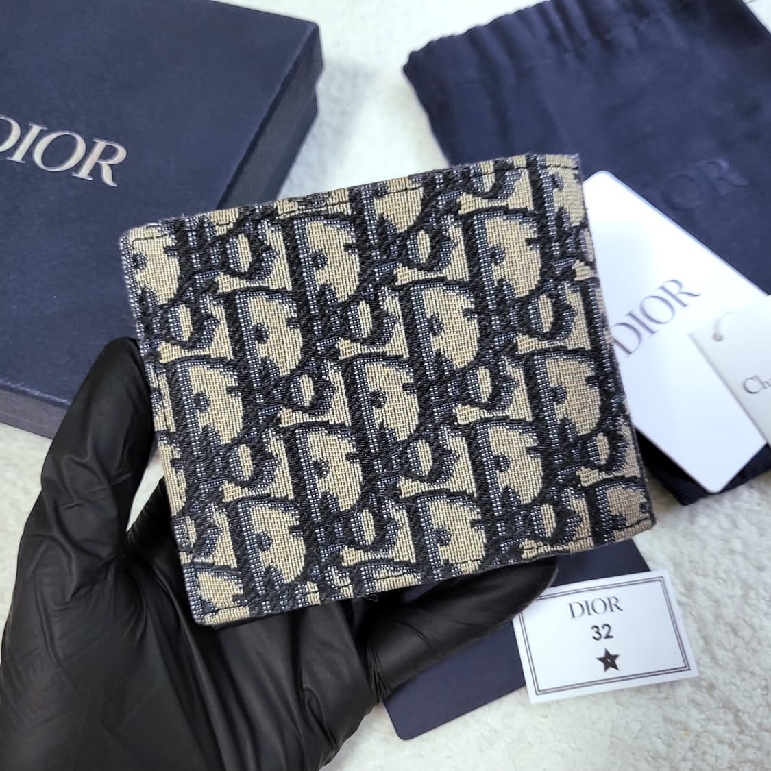 [풀구성] 디올 오블리크 반지갑  상품이미지3