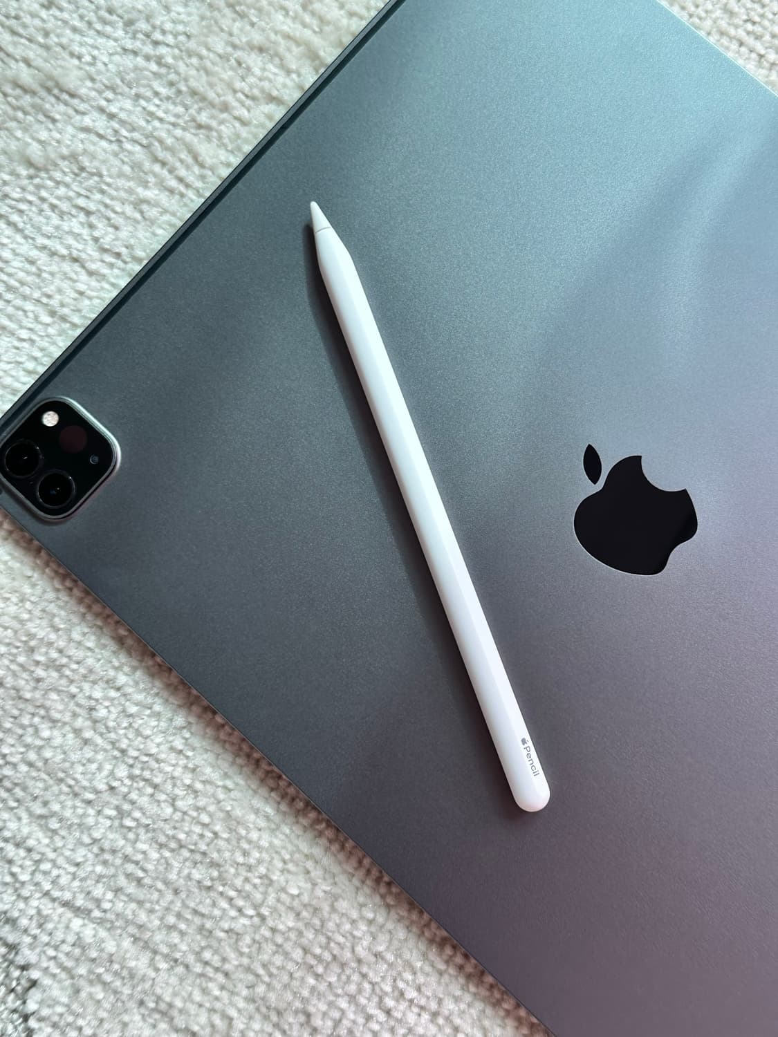 아이패드 프로 5세대 12.9 256기가 풀박 + 아이펜슬 상품이미지3