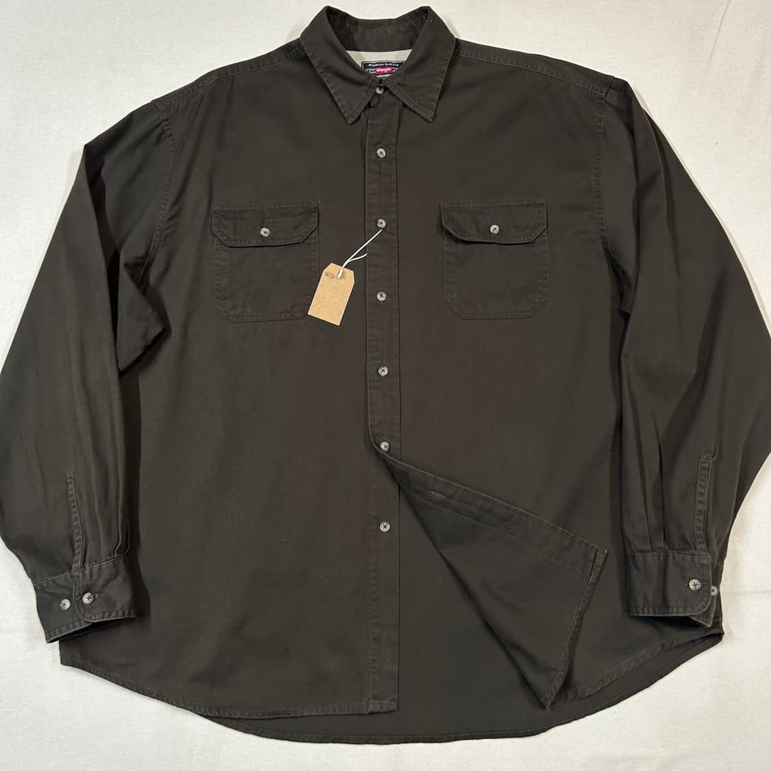 XXL) Wrangler 랭글러 투포켓 워크웨어 코튼 셔츠 W31 상품이미지2