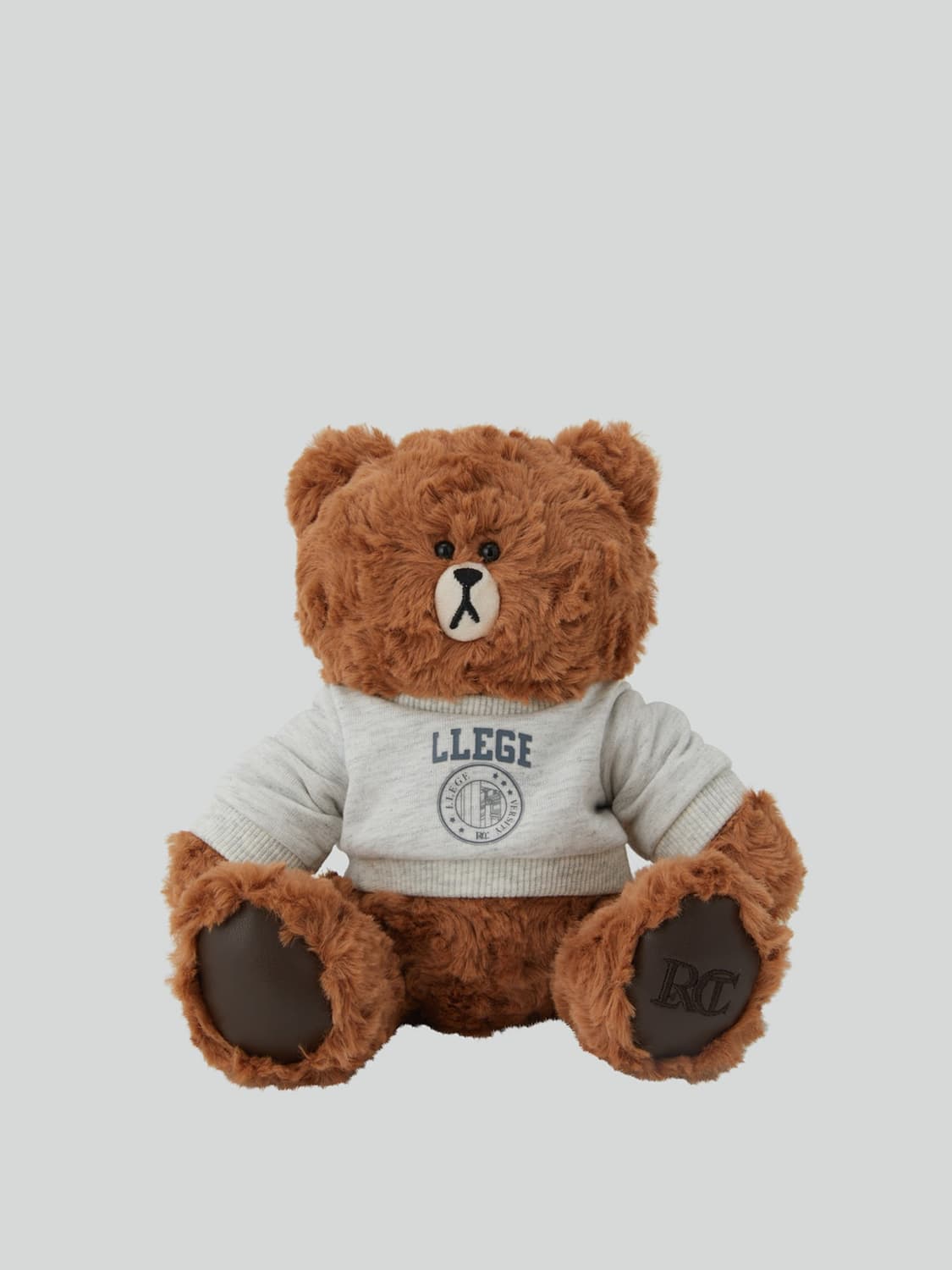 렉토 x 브라운 클래식 플러쉬 인형 빈티지 브라운 상품이미지3