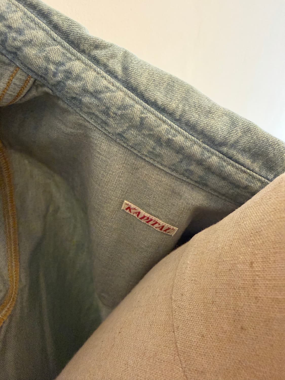 kapital 캐피탈 웨스턴 집업 셔츠 상품이미지8