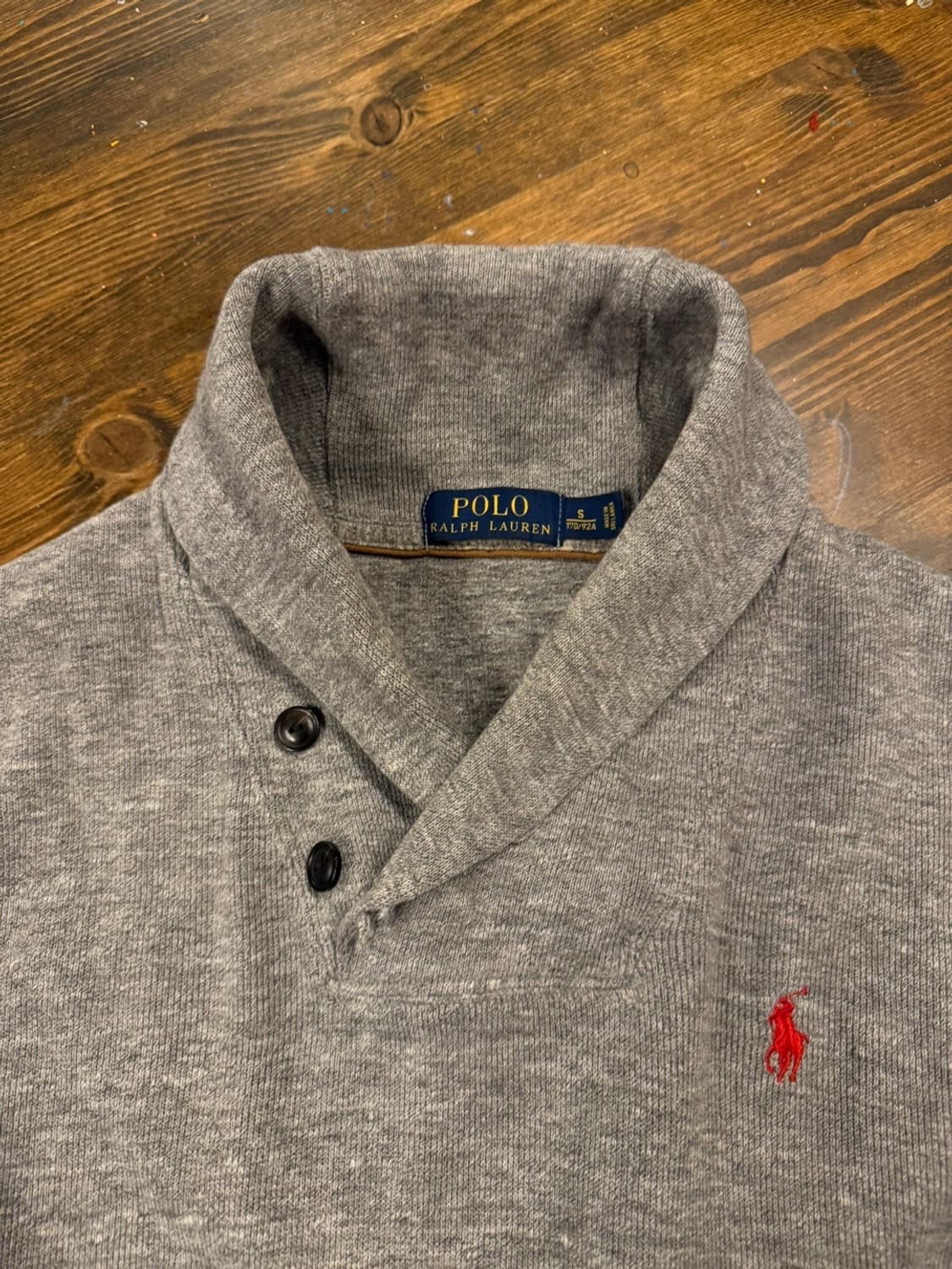 폴로 랄프로렌 숄칼라 스웻 슬림100 상품이미지7