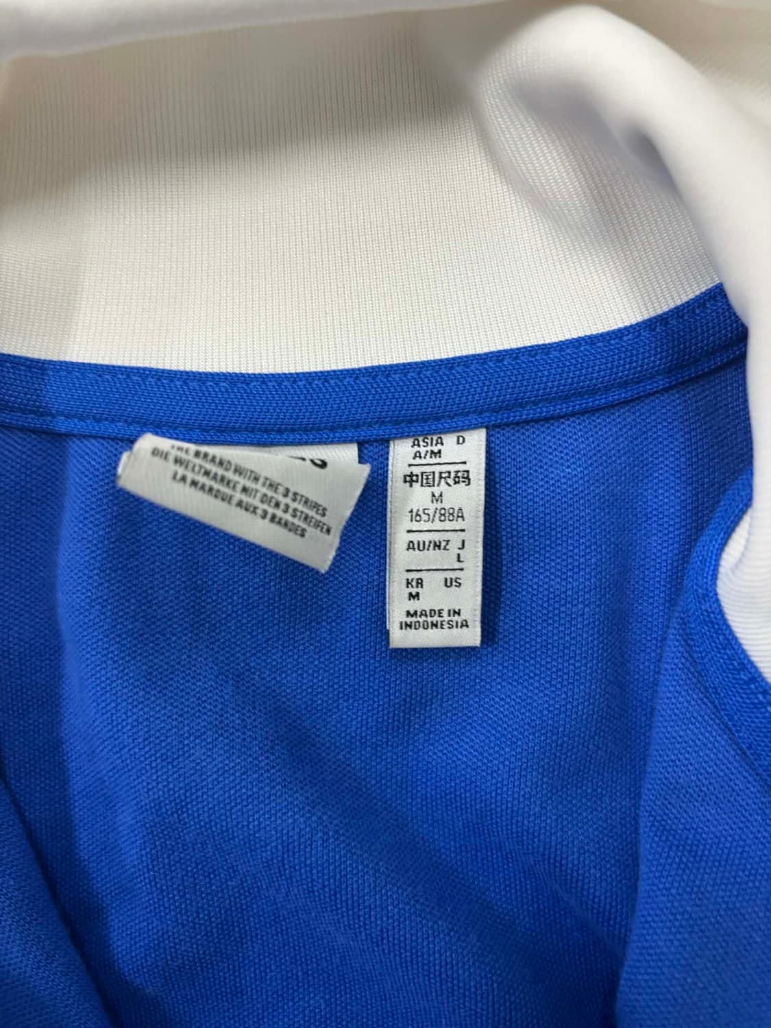 아디다스 신형 베켄바우어 흰파 포카리 트랙탑 희귀져지(M) 상품이미지4