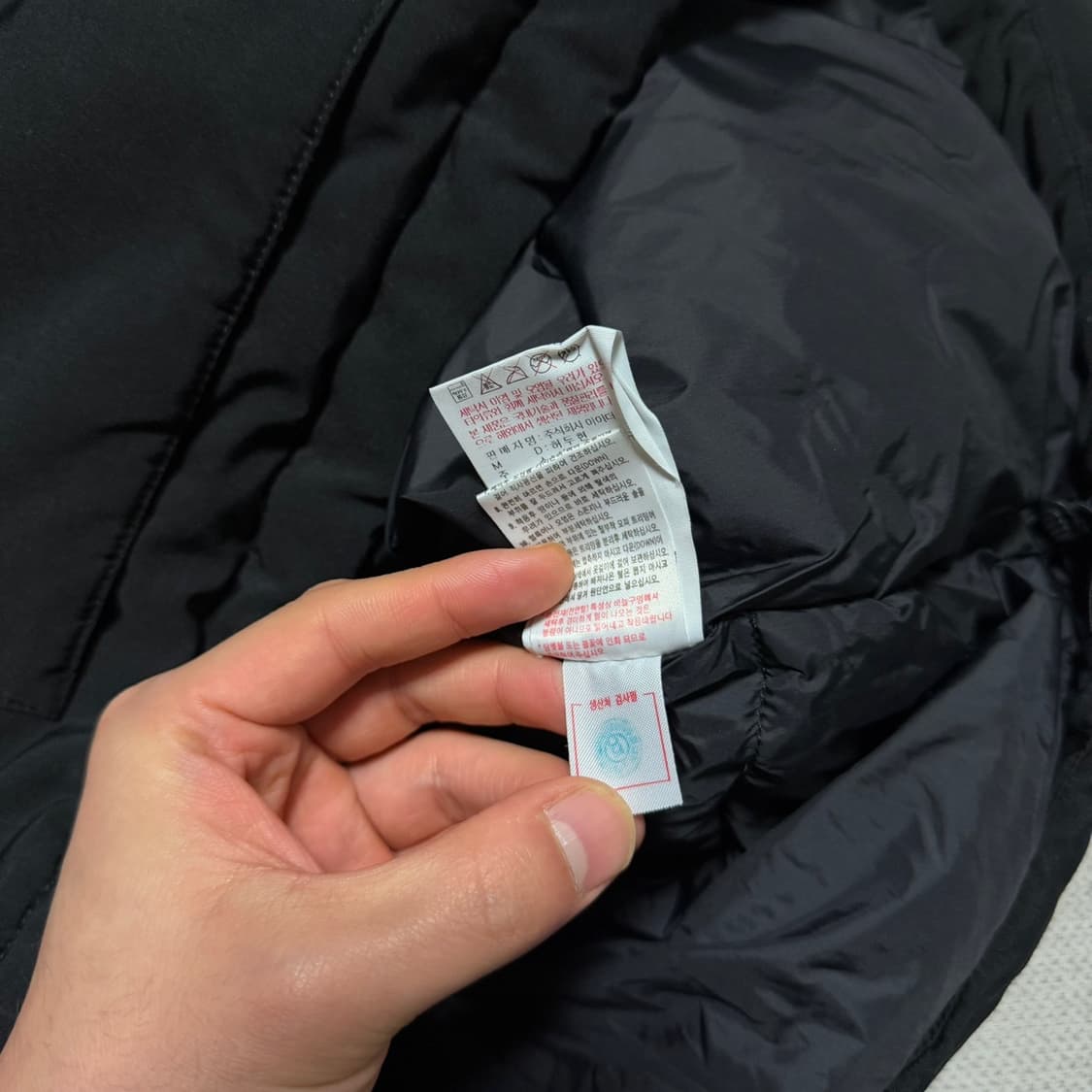 아이더 캐쥬얼 사파리 다운 자켓 상품이미지6