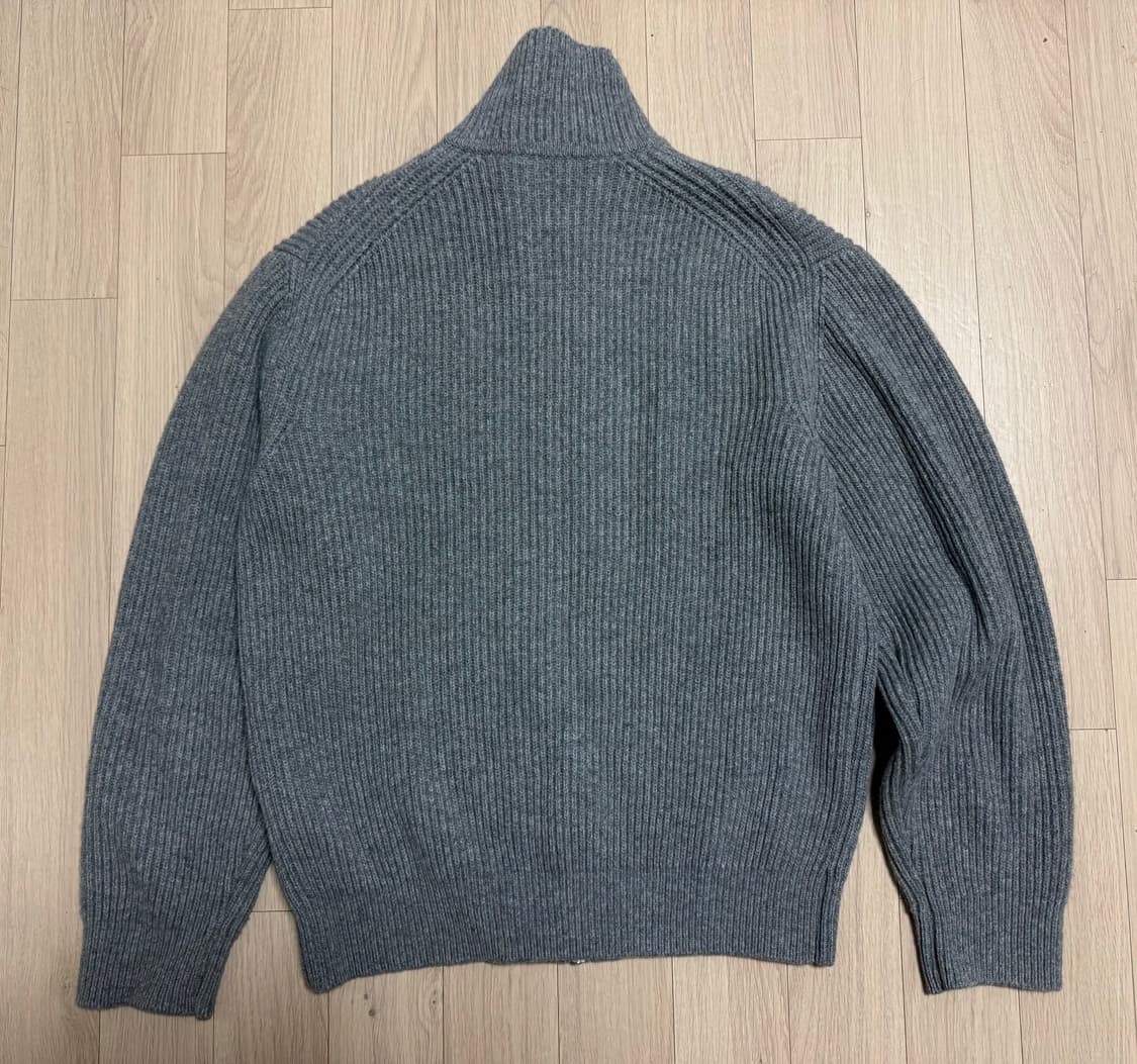 인더로우(INTHERAW) 풀집업 그레이 4 상품이미지2