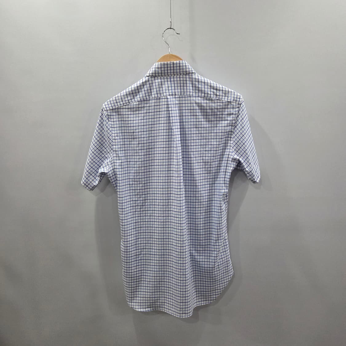 폴로랄프로렌 버튼다운 체크 반팔셔츠 15 상품이미지5