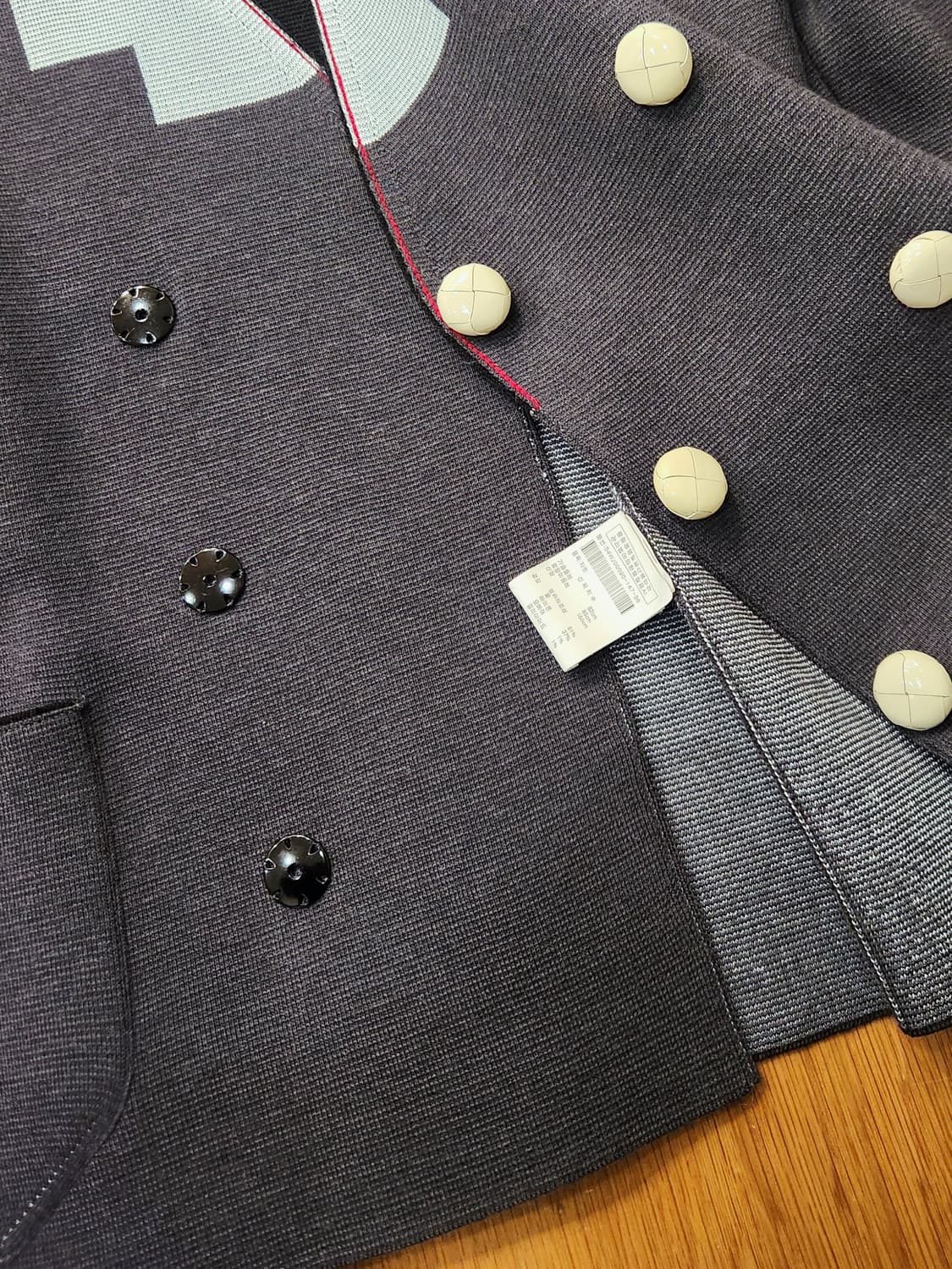 소니아 리키엘 더블브레스트 니트자켓S 상품이미지6