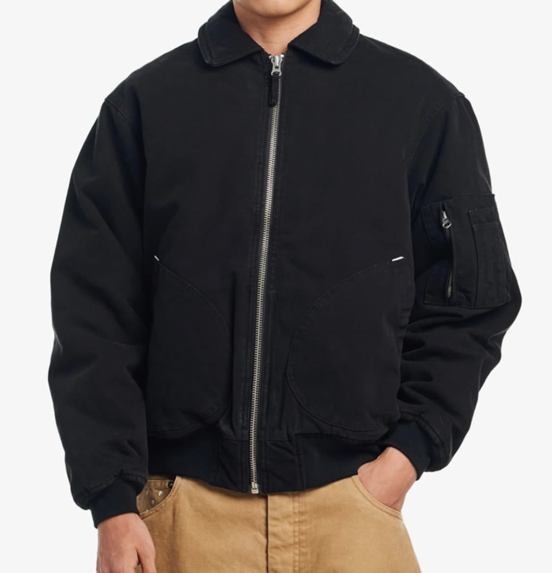 Pop Trading Company FLIGHT JACKET 상품이미지1