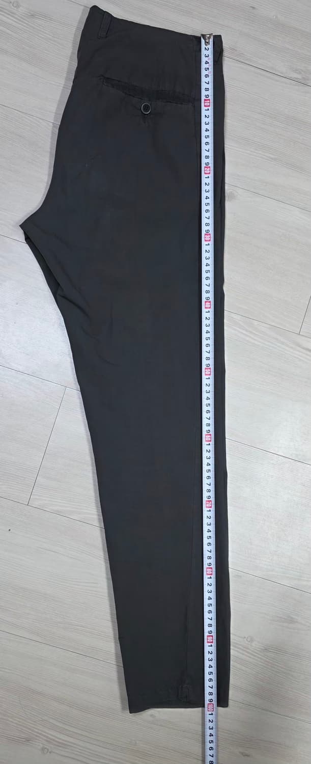 이태리 브랜드 트렌짓의 코튼펜츠 xs(다크 그레이) 상품이미지5