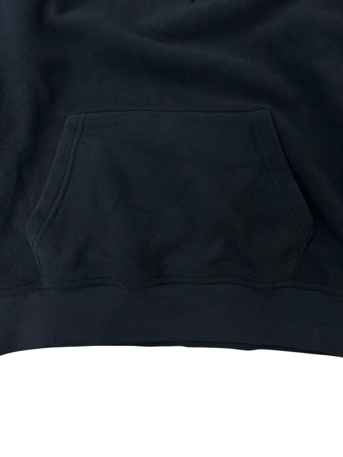 Supreme 슈프림 박스로고 플리스 후드티 블랙 (S~M) 상품이미지4