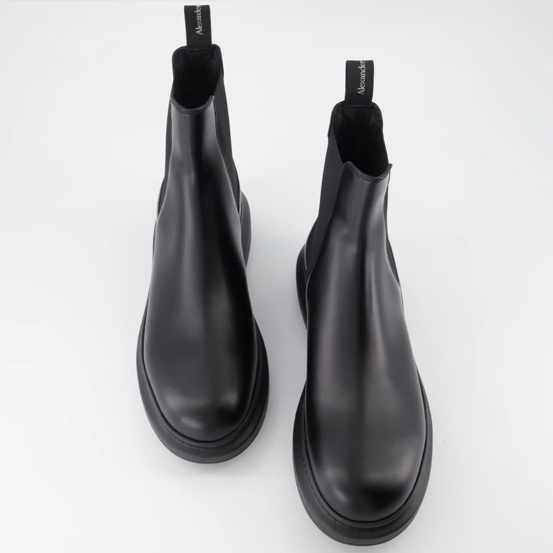 새상품 알렉산더 맥퀸 첼시 부츠 41 사이즈 상품이미지4