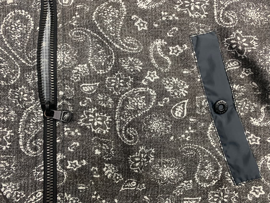 W.ANGLE 페이즐리 봄버 자켓 100 상품이미지4