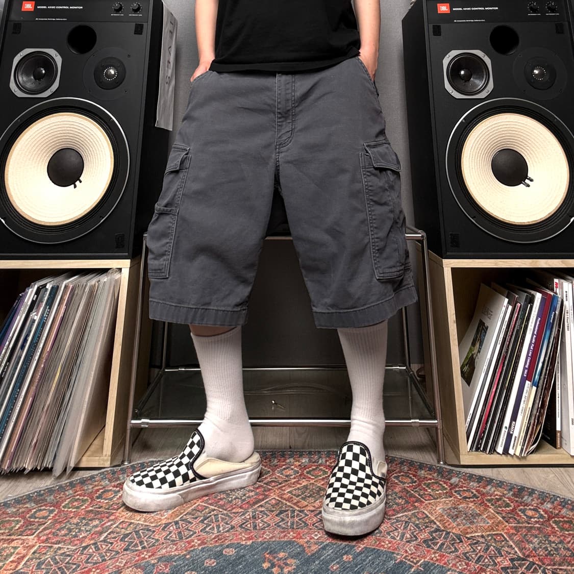 칼하트 카고 하프팬츠 상품이미지1