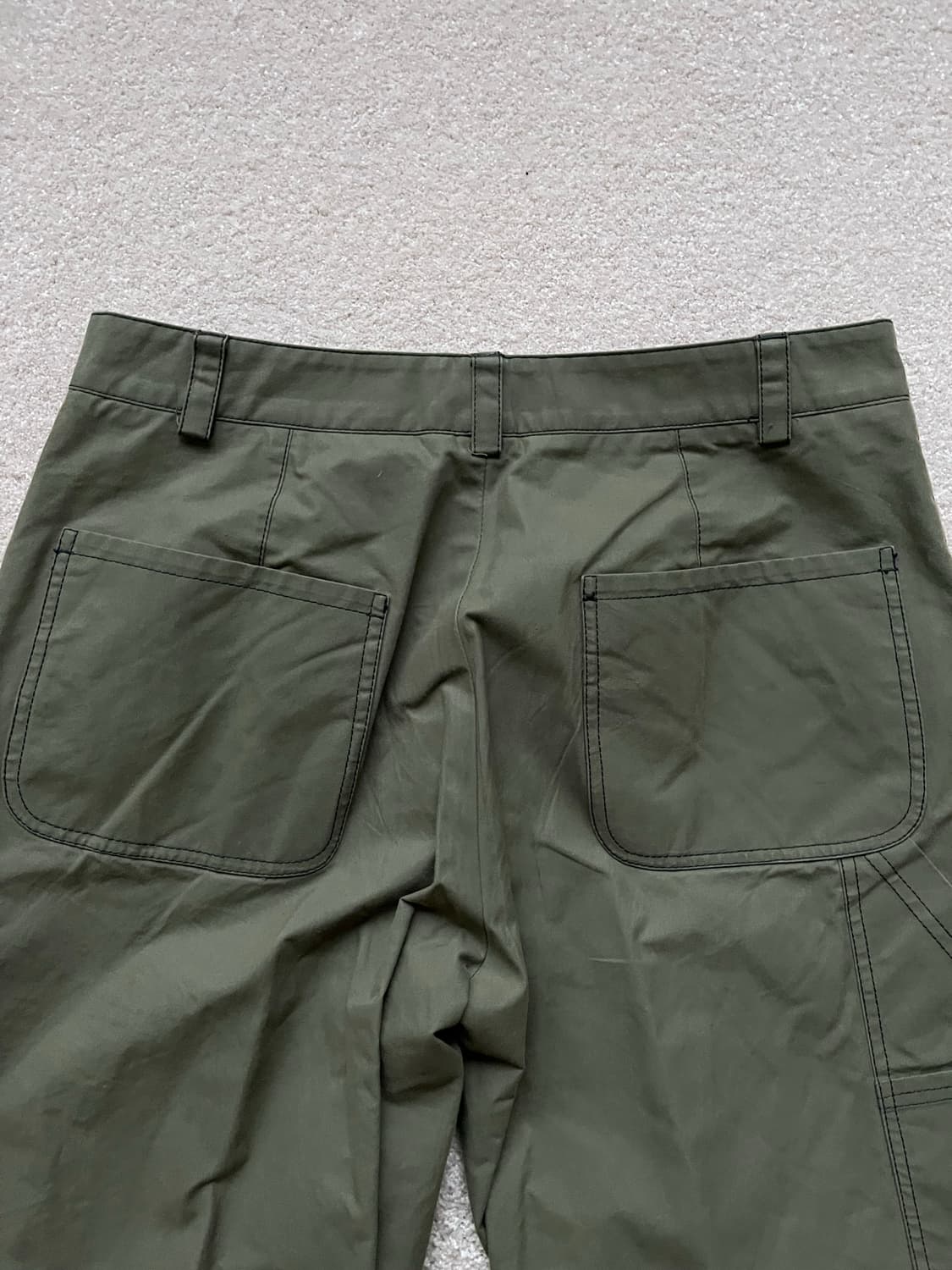 Paria / Farzaneh 퀄티드 더블니 팬츠 (31-33) 상품이미지10