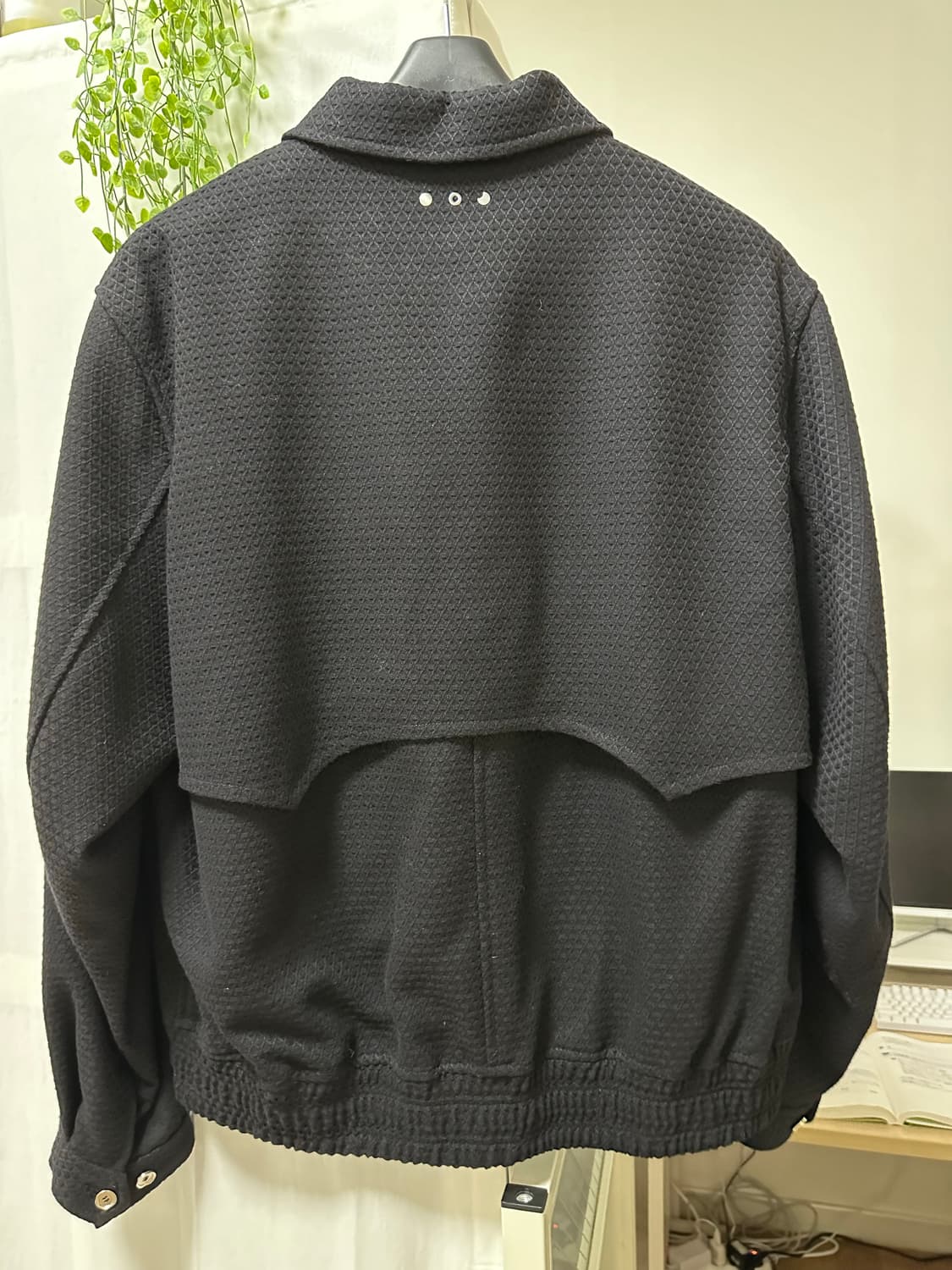 마틴플랜 Ventil Stud Jacket 블랙 상품이미지2