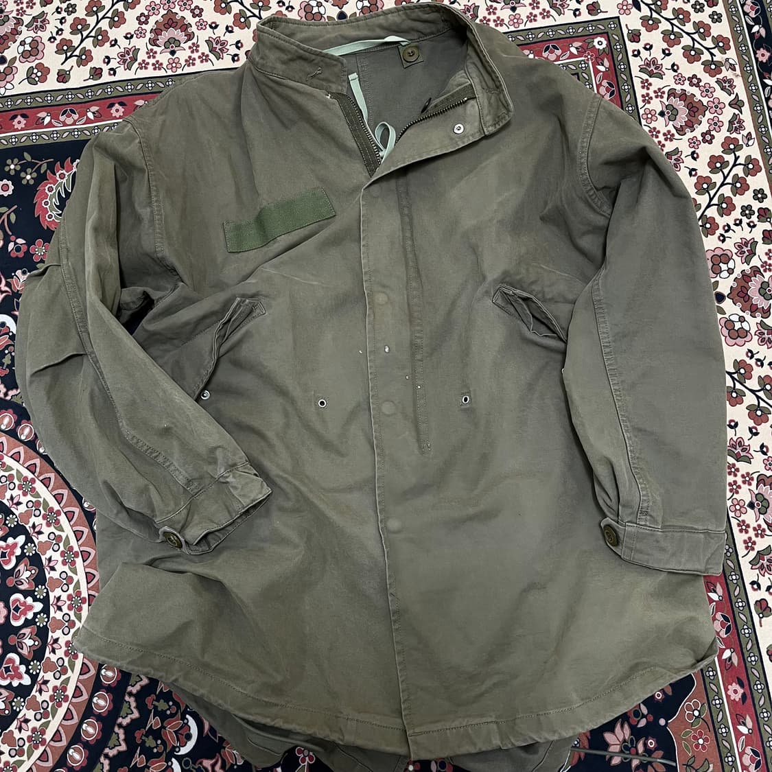 라퍼지스토어 M-65 피쉬테일 야상 파카 S/90 상품이미지1