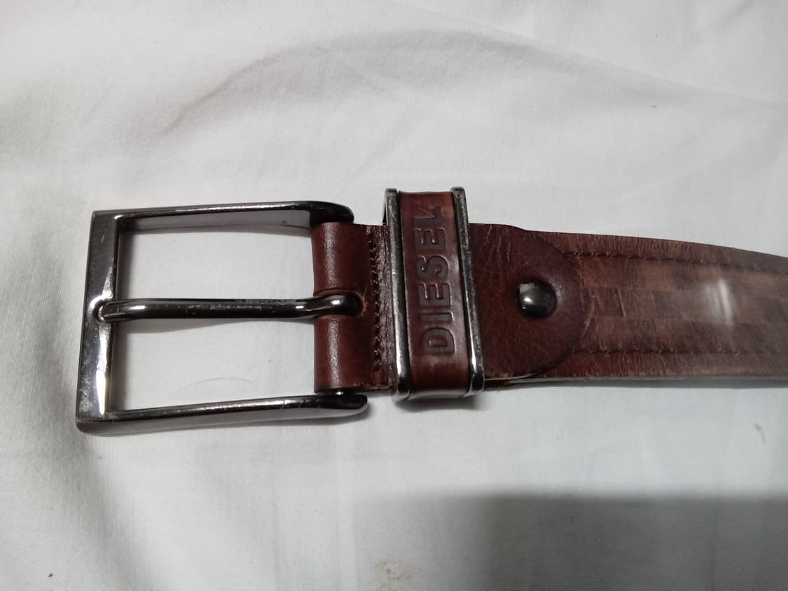 디젤 통가죽 벨트 상품이미지3