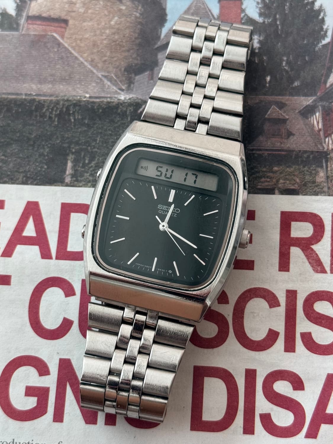 Seiko 세이코 아나디지 쿼츠 1984 상품이미지1