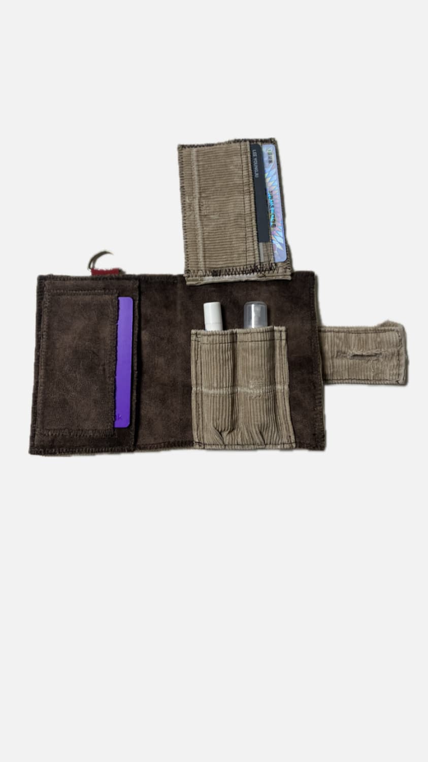 Tot0_[Levis corduroy multi wallet] 상품이미지5