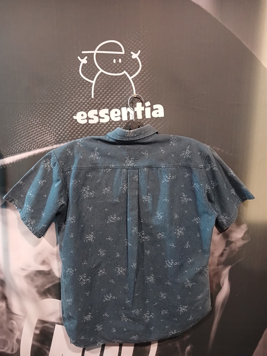 써니 클라우드 코튼 반팔 셔츠 상품이미지3