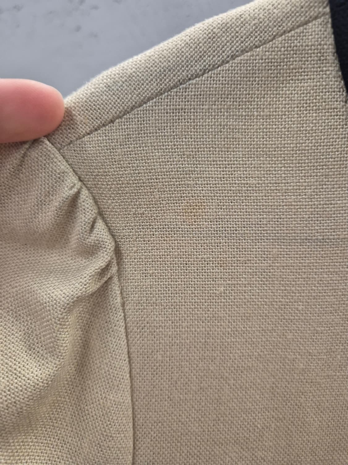 발렌티노 배색 리본 자켓 40 상품이미지6