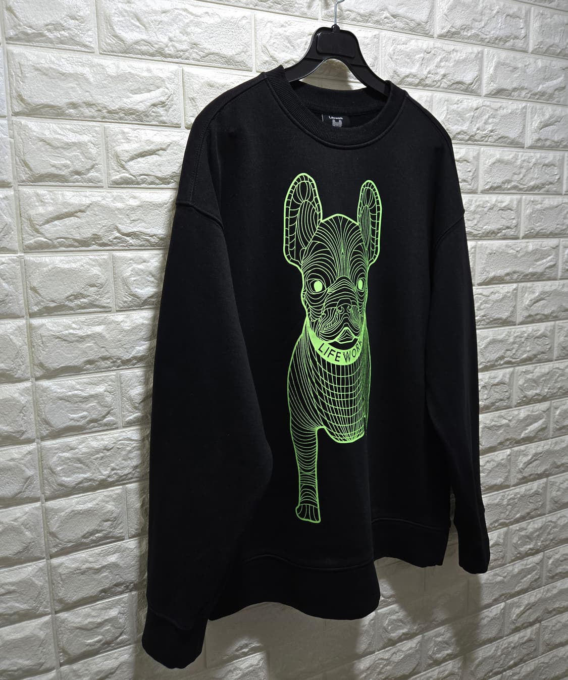 라이프워크 빅라독 맨투맨 100~105 상품이미지2