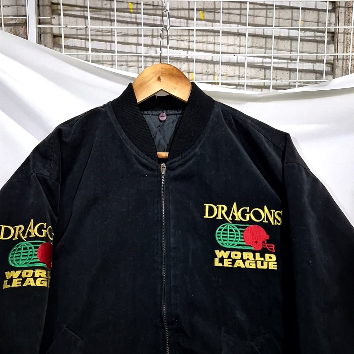 Vtg_일제 봄버 자켓 상품이미지4