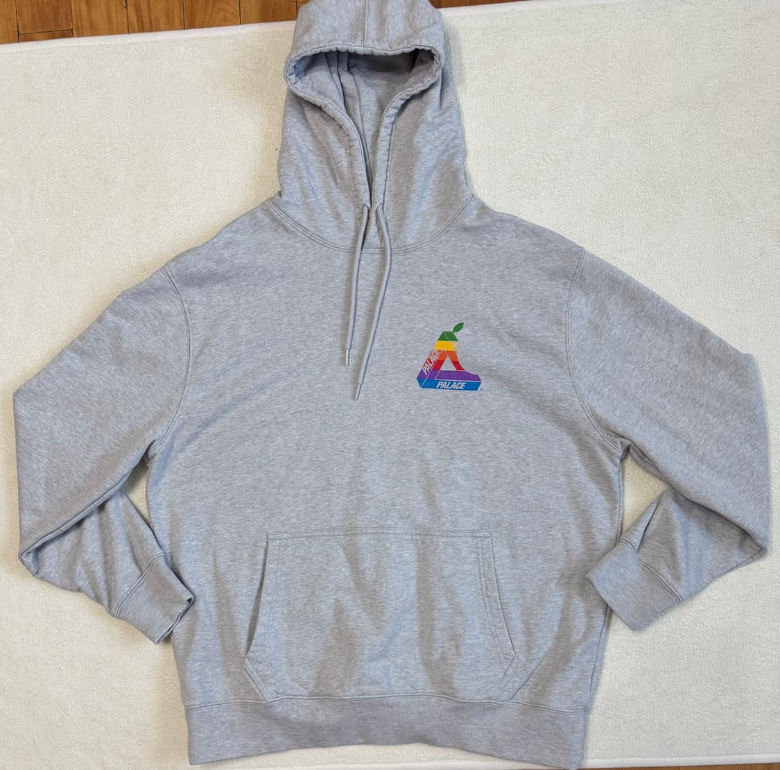 팔라스 잡스워스 후드 그레이 XL 상품이미지1