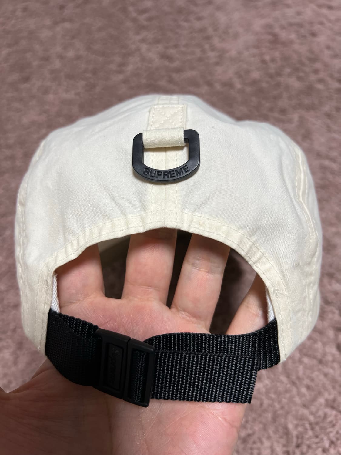 슈프림 캠프캡 (왁시드코튼) 상품이미지3