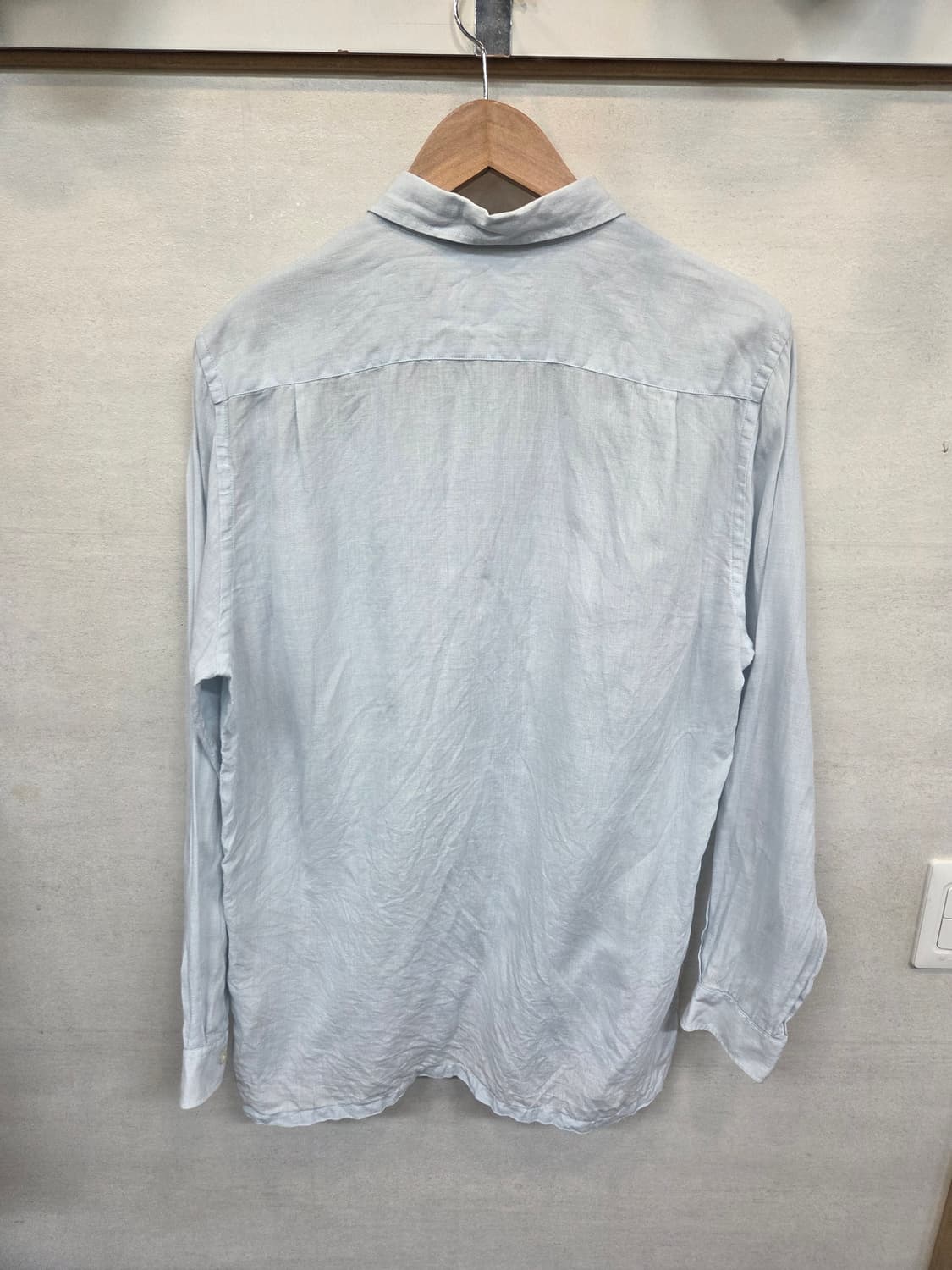 라코스테 린넨 스카이 셔츠긴팔 L 레귤러핏 상품이미지2