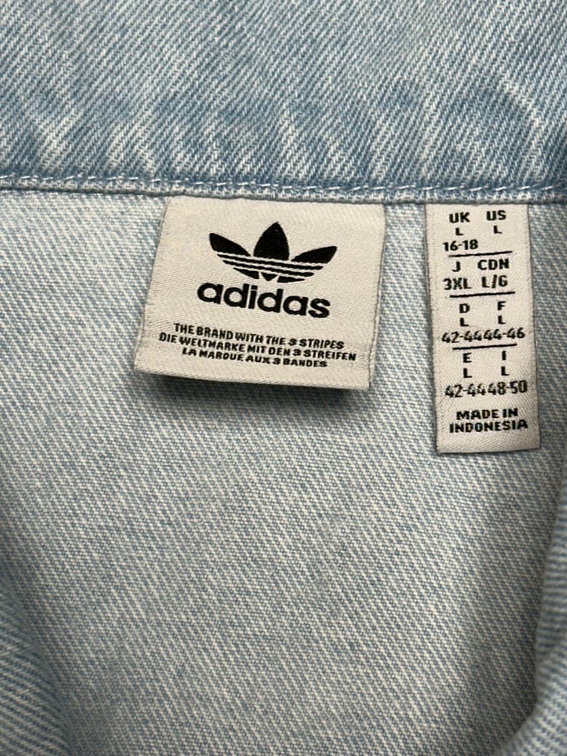 아디다스 청자켓 상품이미지2