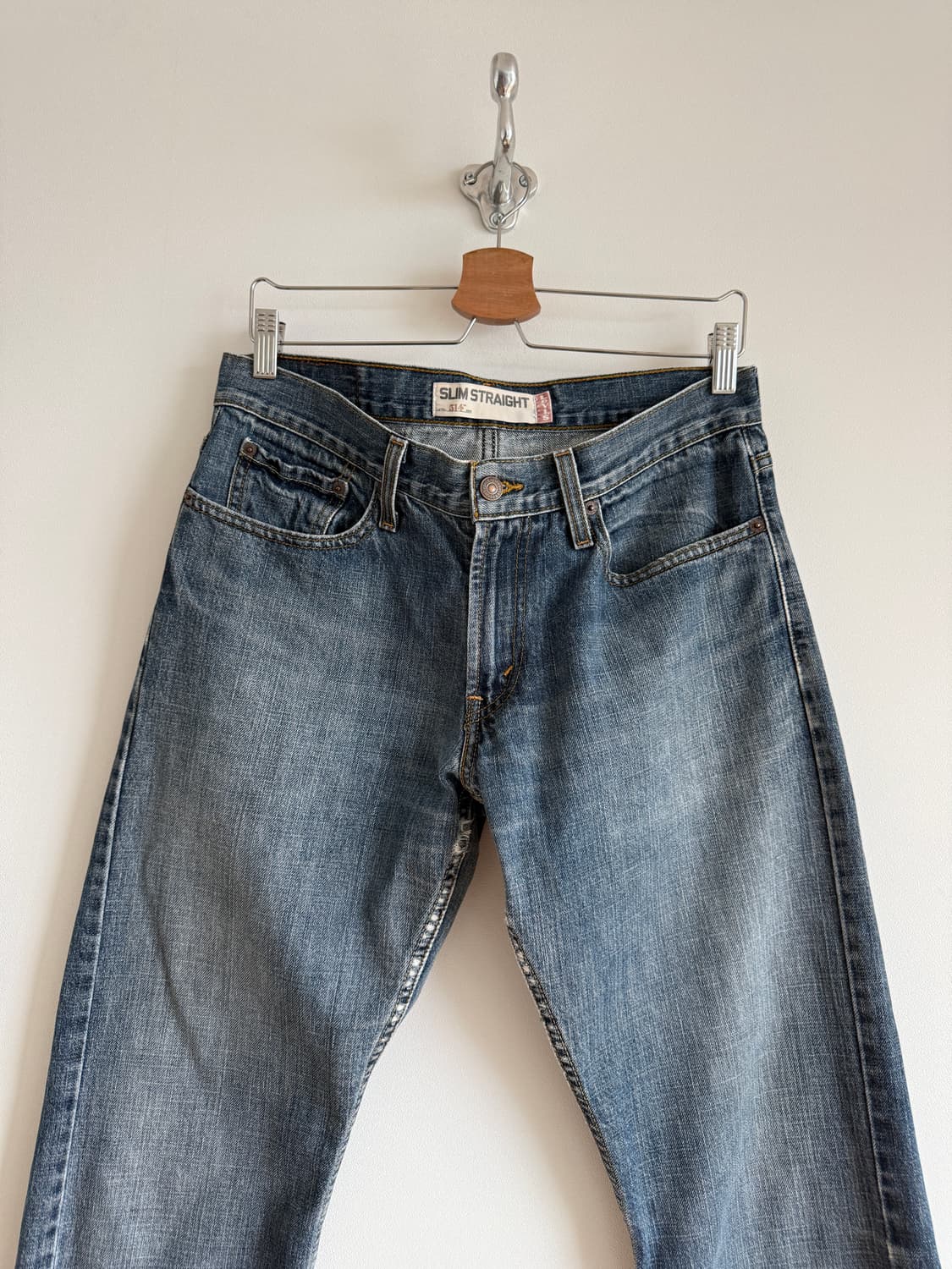 리바이스(Levi's) 514 데님 팬츠(데미지확인) 상품이미지2