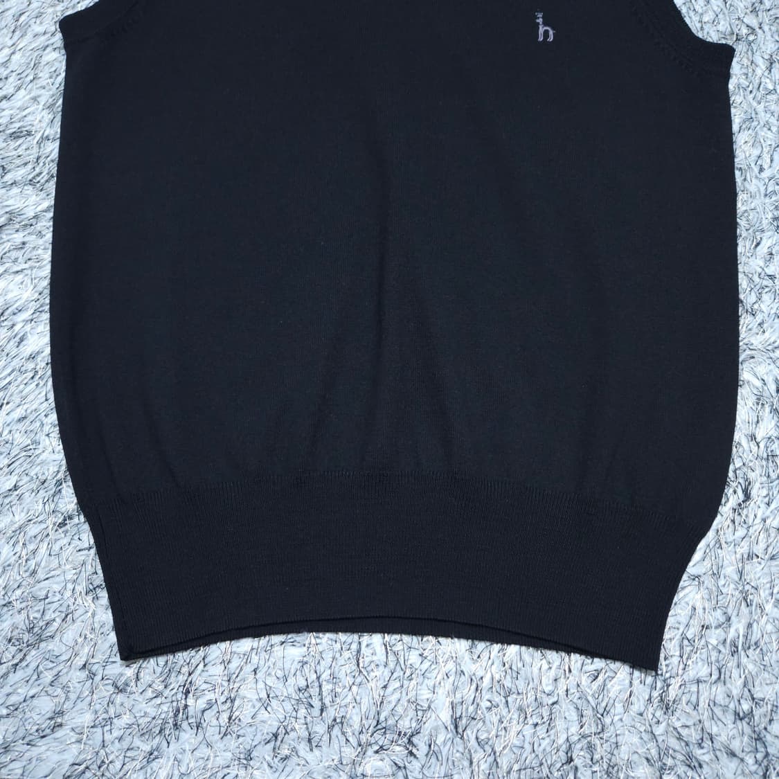 헤지스)100 남자 모직조끼 니트조끼 / 왕눈이샵 상품이미지4