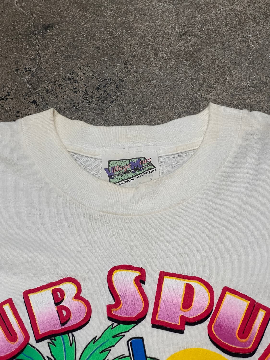 1987년 버드 라이트 스퍼드 맥켄지 클럽 스퍼즈 티셔츠 상품이미지7