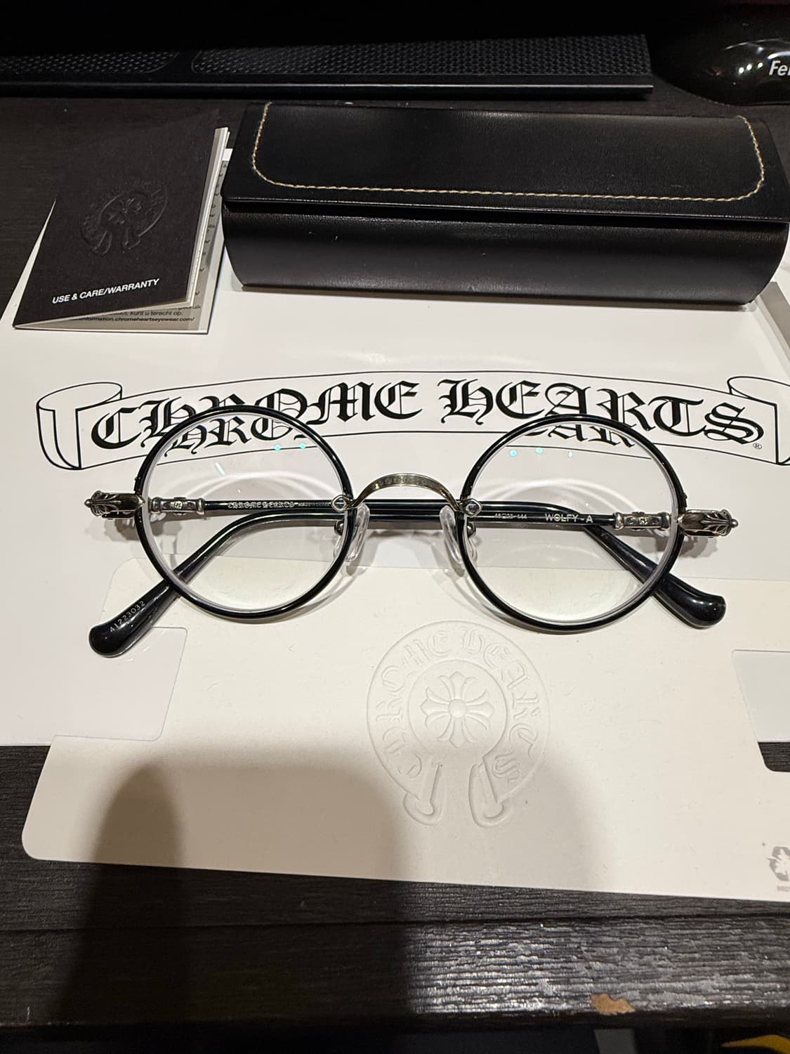 크롬하츠안경 울피 상품이미지1