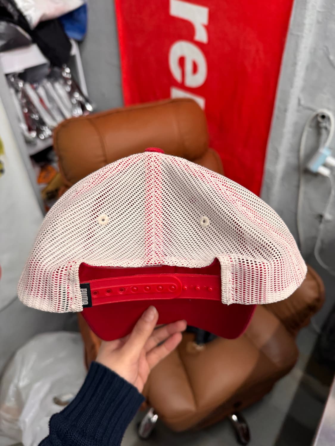 y2k 빈티지 퓨마 푸마 모자 캡  상품이미지2