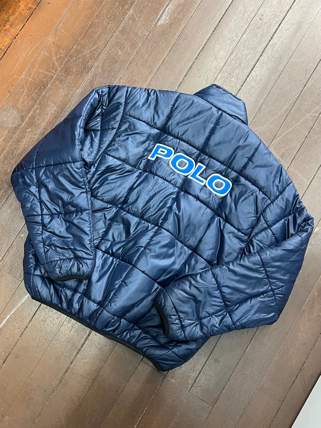 폴로스포츠 아노락 패딩 상품이미지2