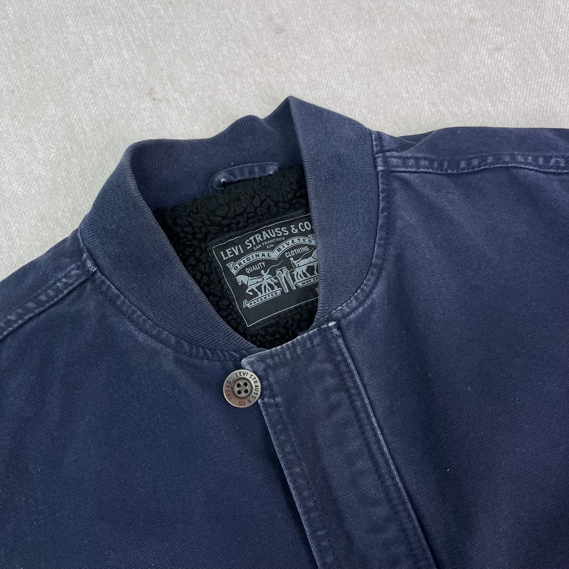 105 리바이스 양털 빈티지 워크자켓 상품이미지2