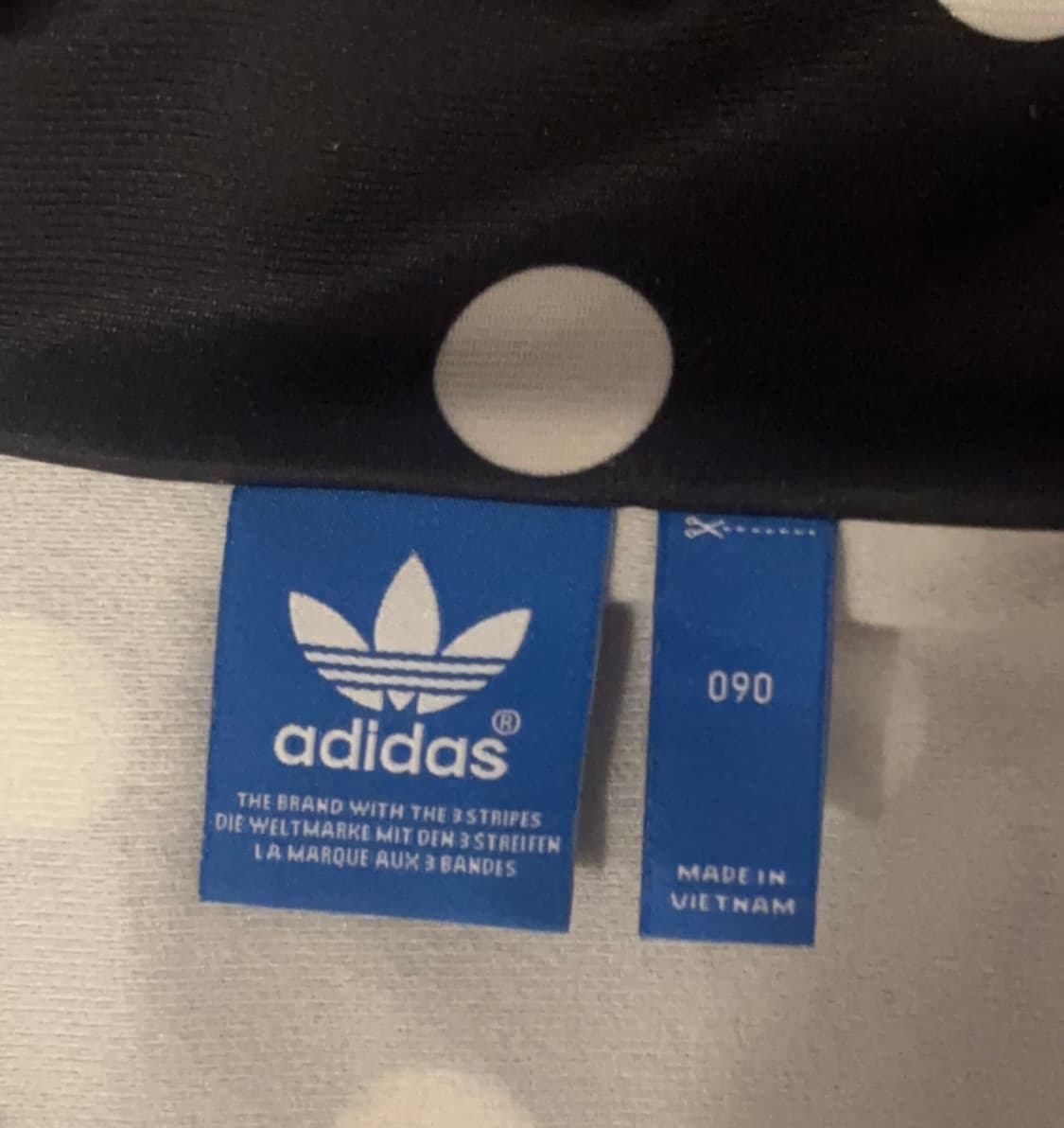 아디다스 파이어버드 도트 트랙탑 져지 s(90) 상품이미지2