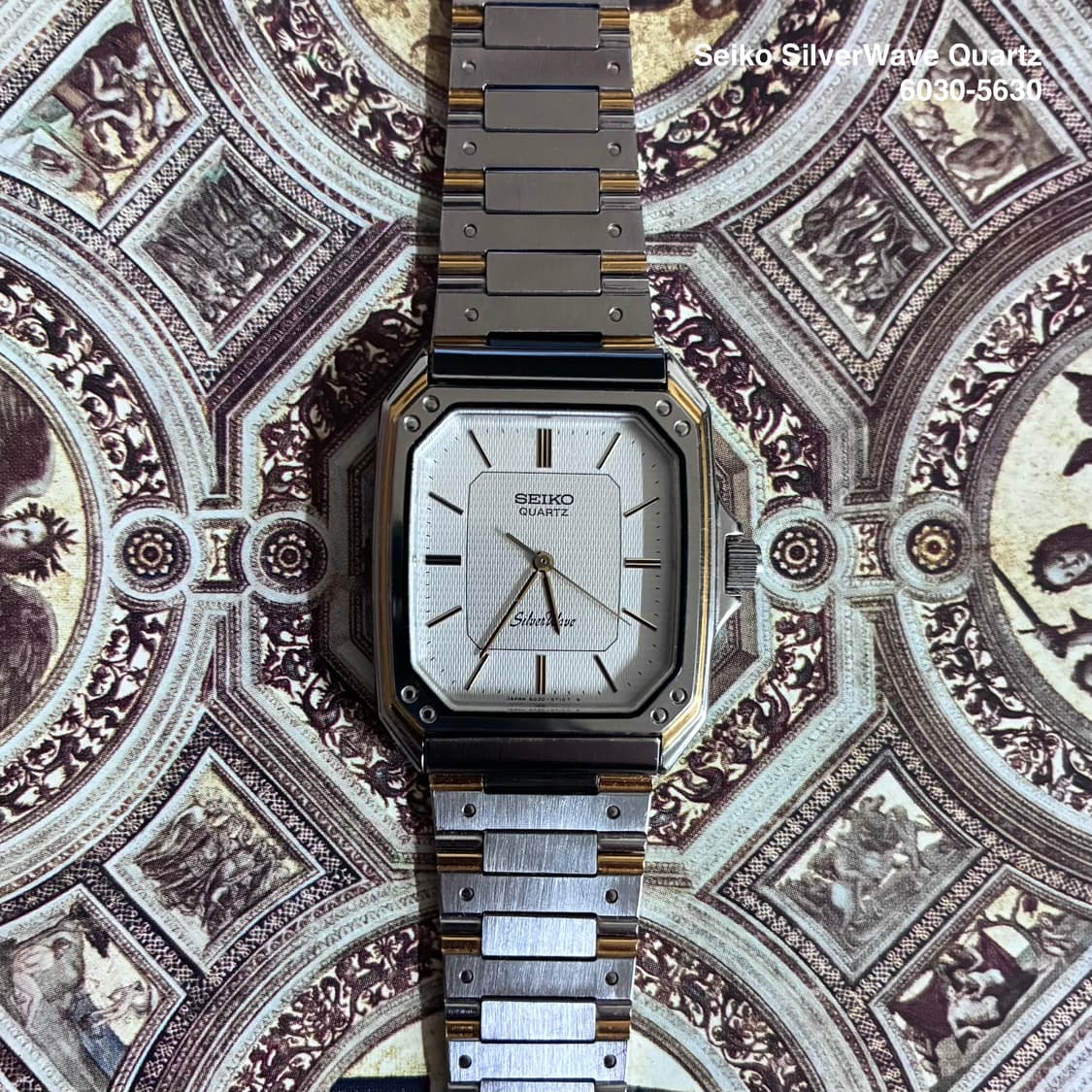 1980s Seiko SilverWave Quartz 상품이미지5