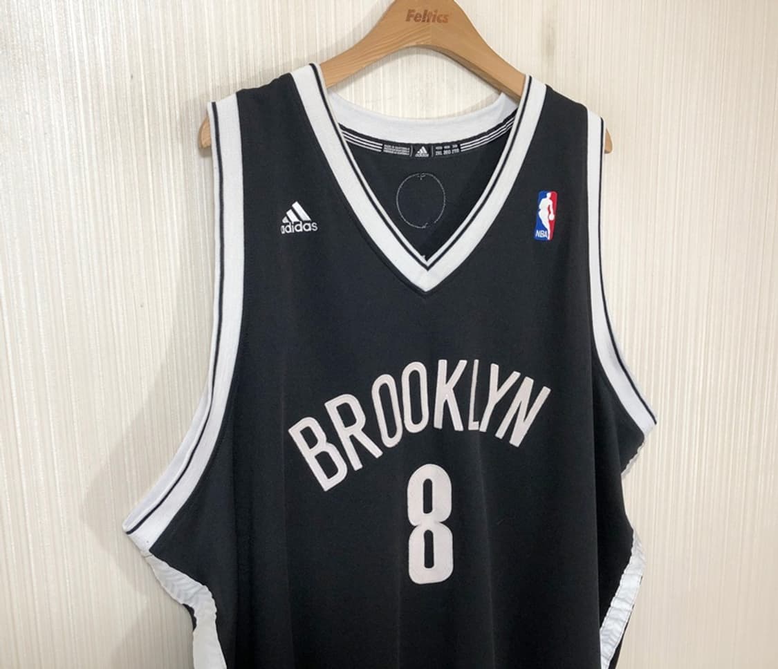 NBA 아디다스 브루클린네츠 유니폼/져지 XXL #8 데런윌리엄스 상품이미지5