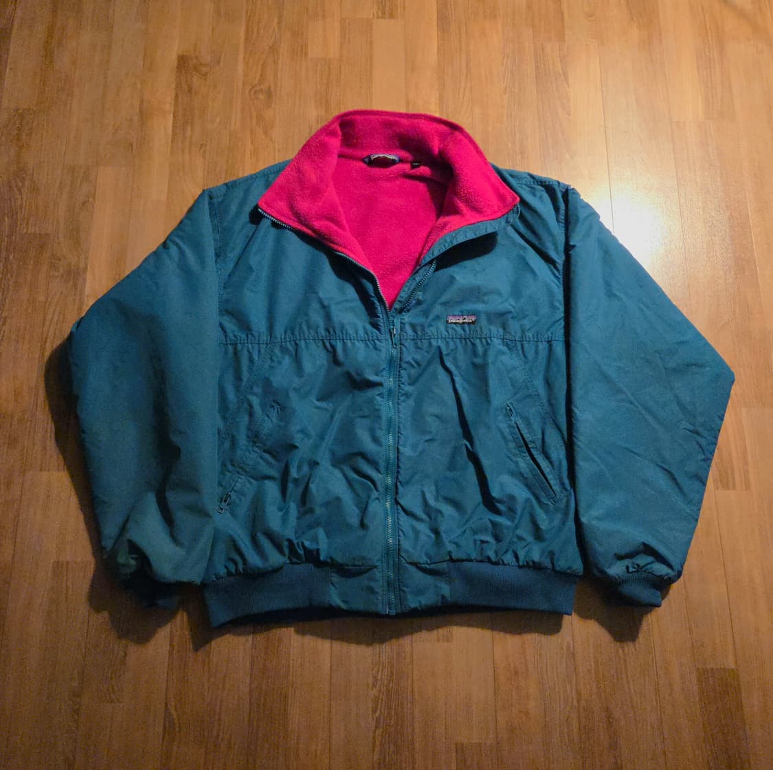 (2XL)파타고니아 80s Usa 쉘드 신칠라 봄버 자켓 플리스 자켓 상품이미지1