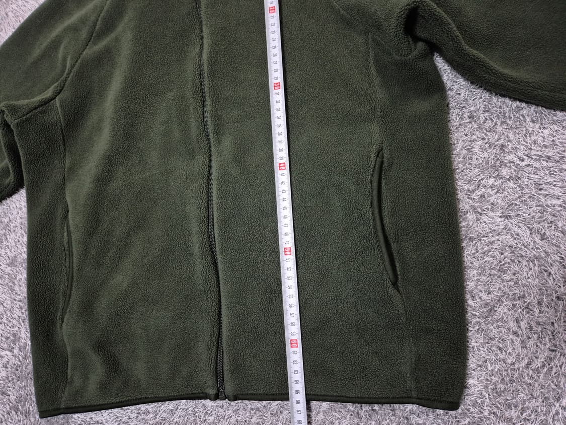 유니클로 남성 플리스 풀집업 자켓 L 상품이미지8