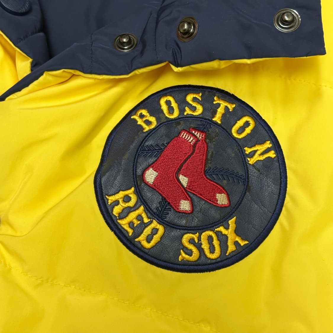 MLB 00s 보스턴레드삭스 양면 패딩조끼 105 상품이미지7