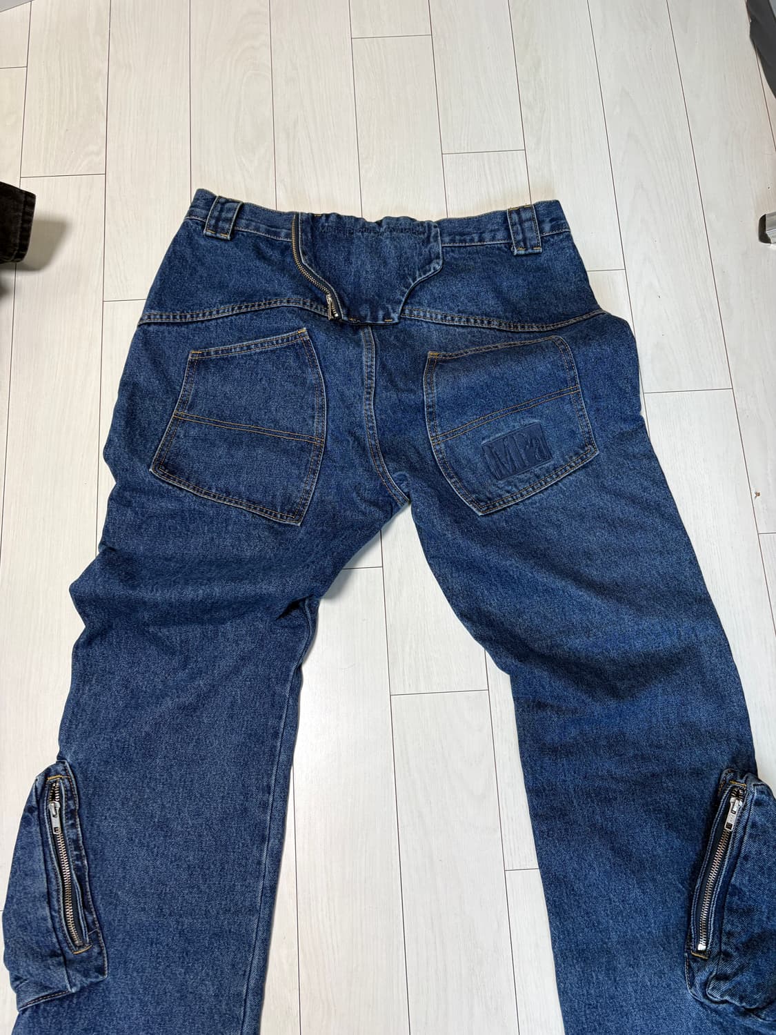 플라스틱프로덕트 앵클 카고팬츠(L) 상품이미지2